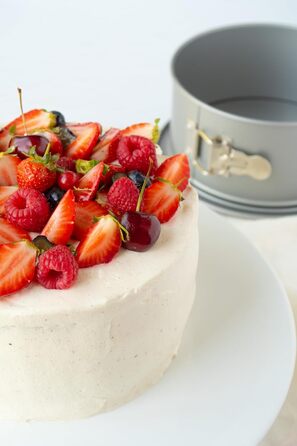 Набір форм для випічки тортів Patisse, 3 яруси