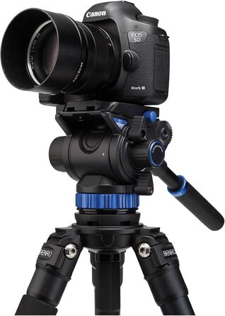 Штатив-монопод Benro S-Series з відеоголовою S7 (алюмінієвий)