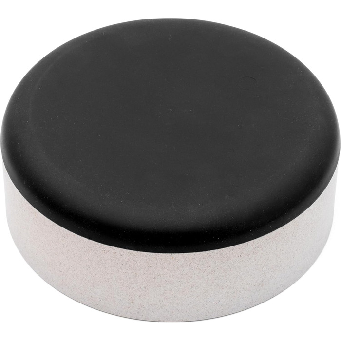 Bamboo & Rubber Dog Bowl - Titan Fuzzl, 22cm, Anti-Slip, Eco-Friendly, Antibacterial, Large 2.5L