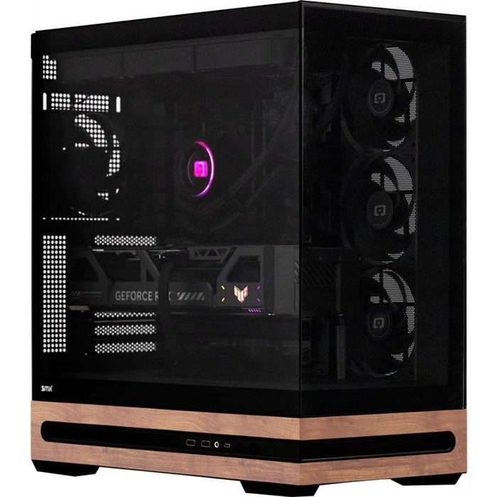 Корпус SMX SMXC084 Midi Tower, чорний
