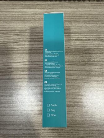 Електричний фрезер для нігтів 11 в 1, професійний, для гель та акрил, регулювання швидкості, манікюр та педикюр, фіолетовий