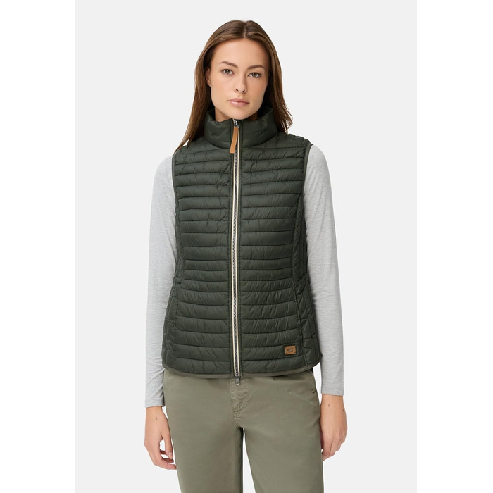 Жилет camel active для жінок з переробленого поліаміду, темно-зелений (46)