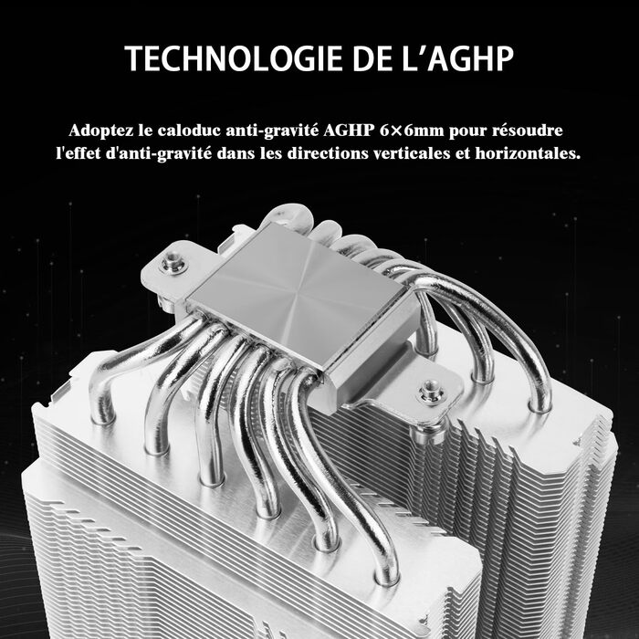 Кулер для процесора TR Peerless Assassin 120 Digital White - 1850RPM, підтримка Intel LGA1700/1851/115X/1200, AMD AM4/AM5