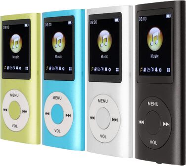 MP4 плеєр для дітей та студентів з екраном 1.8