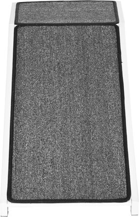 Рампа для собак PawHut – пандус для собак з антиковзким килимком, для автомобілів, позашляховиків та вантажівок (до 30 кг, 125 x 40 см)