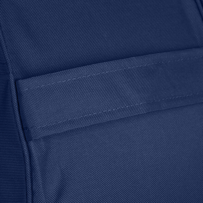 Relaxdays Inflatable Blue Padded Footstool