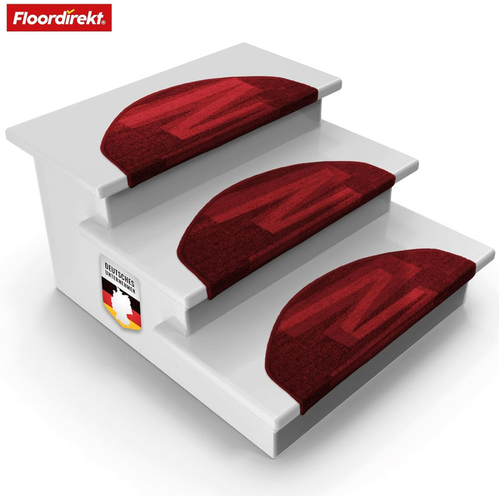 Набір килимків для сходин Floordirekt Via Veneto (15 шт.) з дизайном 