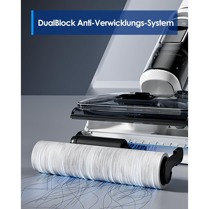 Бездротовий пилосос Tineco S5 Combo: ідеальний для шерсті тварин та липких забруднень, з інтелектом та LED-дисплеєм