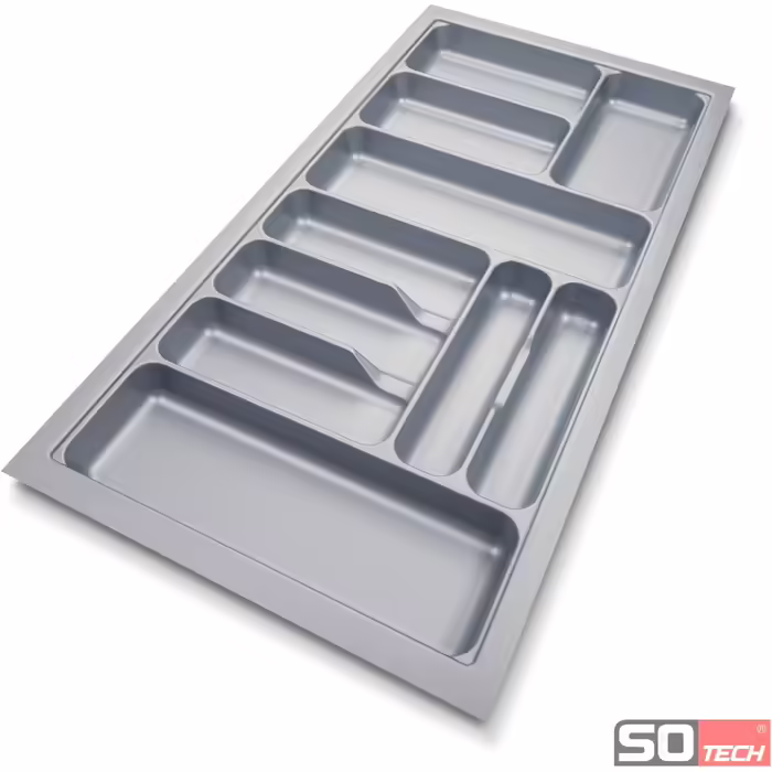 Cutlery Insert Organiser Box I Cutlery Box 917 x 474 mm for Tandembox + ModernBox in a 100 series cabinet