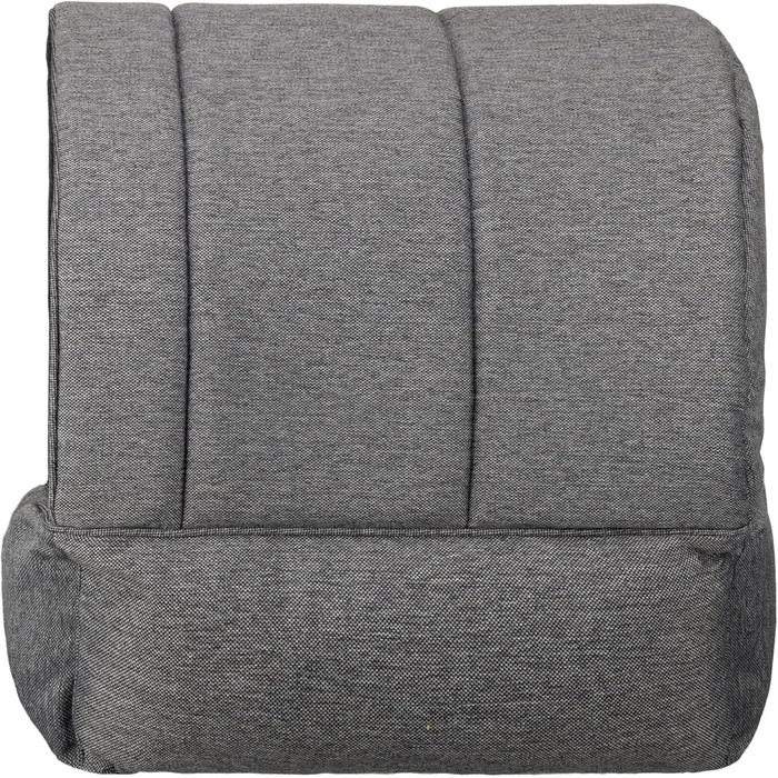 Ліжко для собак Inari: хатинка-ліжко з дахом, 82x58 см, графіт