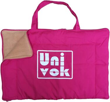 Переносний килимок для собак Univok, килимок для собак, миючий, нове ліжко для собак (магента)