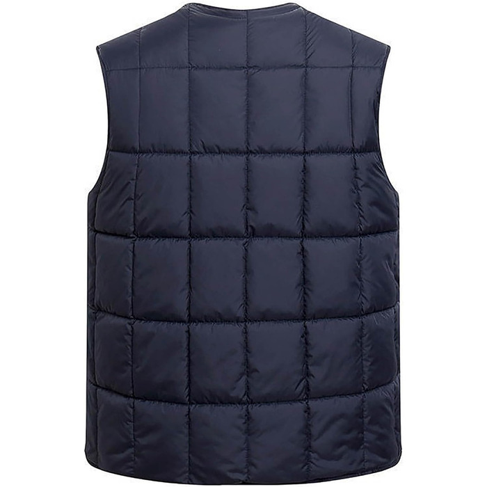 Чоловіча степна жилетка з коміром-стійкою, тепла зимова жилетка з щільною тканини, з блискавкою, преміум-якість, водовідштовхувальна, без рукавів, чоловіча куртка для активного відпочинку (L, 03 Синій)