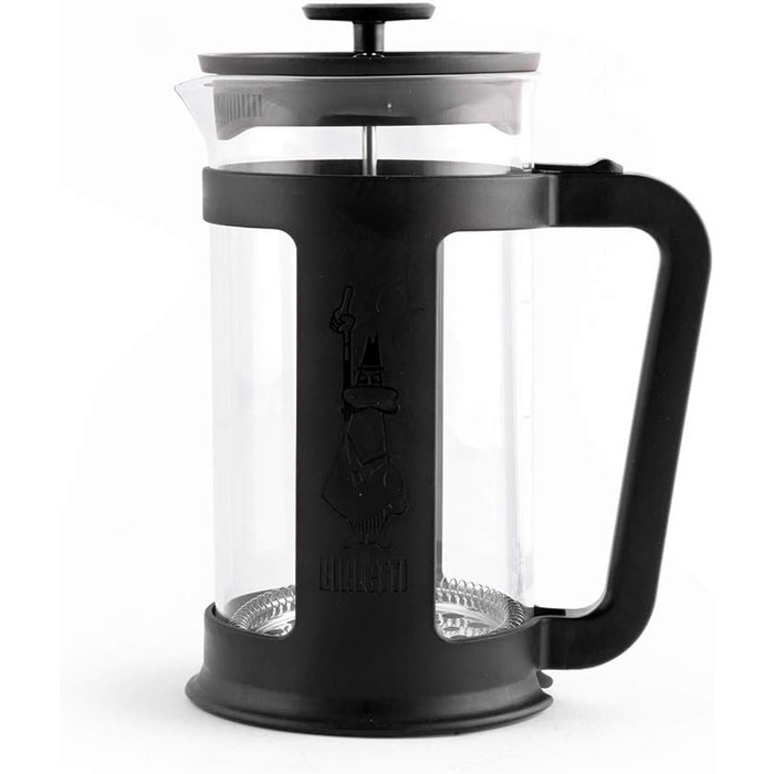 Френч-прес Bialetti Smart, чорний, 1,0 л