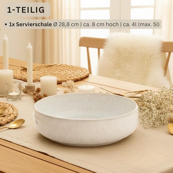 Набір кавових чашок з блюдцем Sänger 8 шт. (4 персони), 160 мл, кераміка, кремовий колір, текстурована внутрішня поверхня, PREMIUM COLLECTION (сервіруюча тарілка 1 шт.)