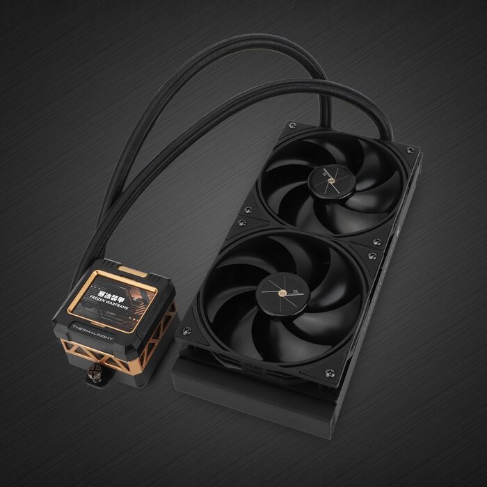 Thermalright Frozen Warframe 240 – рідинна система водяного охолодження CPU з ARGB підсвічуванням та LCD-дисплеєм (240 мм)
