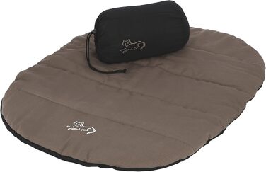 Подушка для тварин Kerbl Pet Traveller 85x65 см з чохлом, тауп