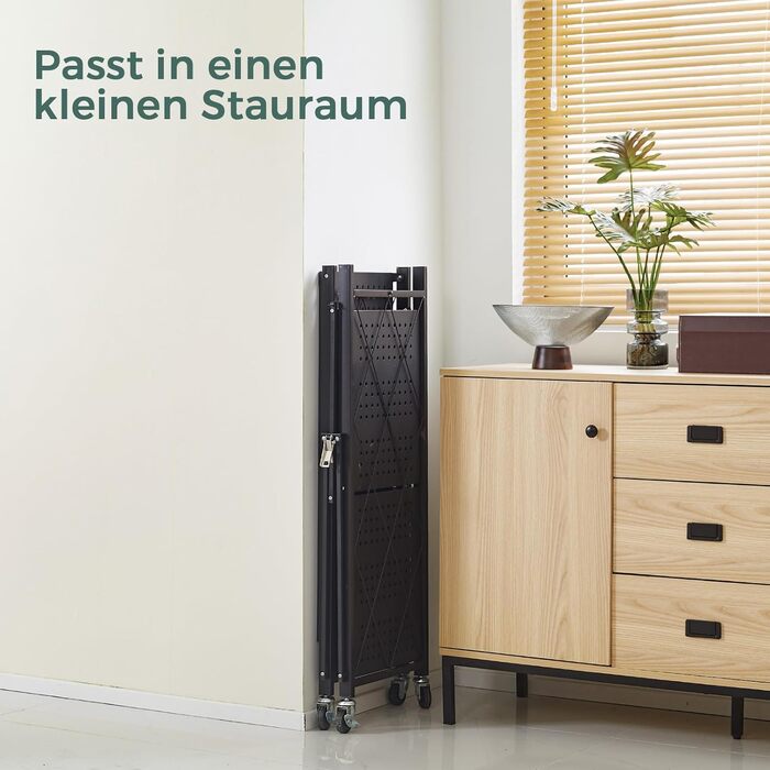 Deanic 5-Tier Folding Heavy-Duty Shelf