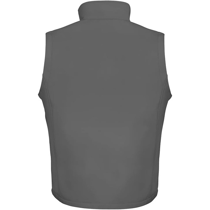 Унісекс жилет Softshell Result R232m для друку, темно-синій, розмір 4XL