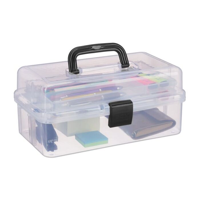 Relaxdays Storage Box with 9 Compartments