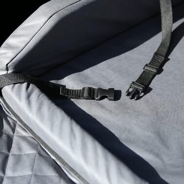 Валіза для собак Your Gear Termoli 100x70 см - захист для багажника авто, Oeko-Tex, миється - преміум захист багажника, кошик для собак, килимок для собак, туристичне ліжко для великих та малих собак