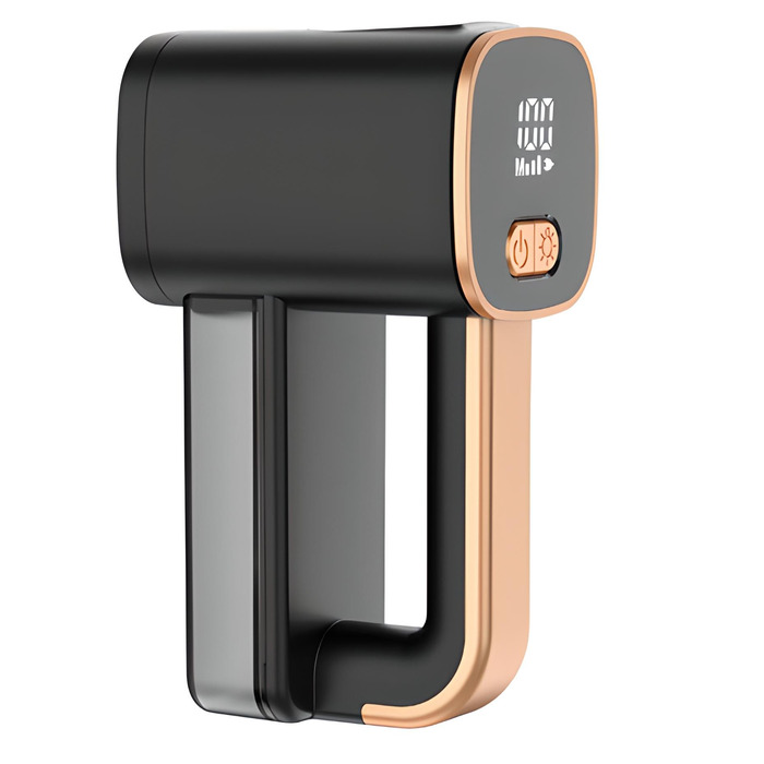 Потужна велика машинка для видалення ковтунів з підсвіткою для одягу, светрів та оббивки диванів