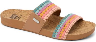 Шльопанці Reef Cushion Vista Sherbet Multi 36 EU - Комфортні шльопанці для пляжу та басейну