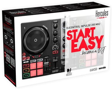 DJ Control Impulse 200 MK2 - контролер для DJ, MK2 версія