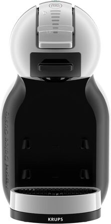 Кавомашина NESCAFÉ Dolce Gusto Mini Me від Krups, сірий колір Artic Grey, 15 Bar, 0,8 л резервуар, Eco-Mode