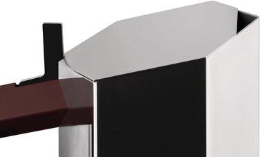Кавоварка Alessi MENHIR, 6 чашок | Італійський дизайн