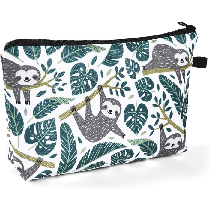 Набір косметичних сумок з тканнини, 4 шт. – для подорожей, макіяжу, косметики. Органайзер для косметики, різнокольоровий.