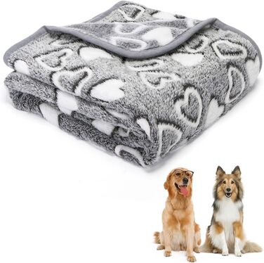 М'який флісовий килимок для собак та котів Nobleza, 120x100 см