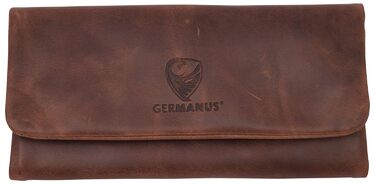 GERMANUS CosaRara - Rare Thing - Made in EU - Leather Tobacco Pouch Tobacco Bag Rolling Pouch Rolling Case Tobacco Case