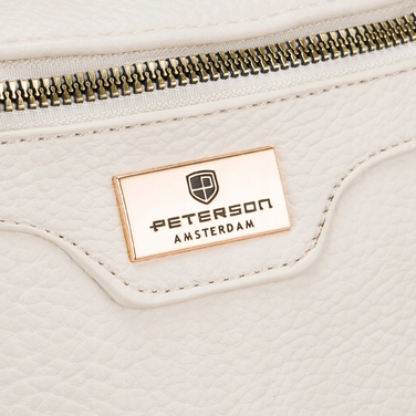Сумка-бананка Peterson на плече PTN MIS-17-5416-L.BE, бежева