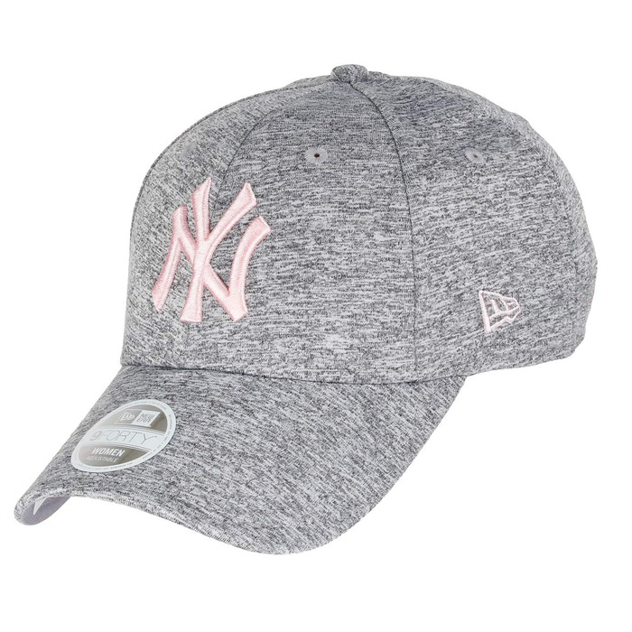 Кепка New Era Los Angeles Dodgers 9Forty Adjustable Camo Essential (Сіро-рожевий)