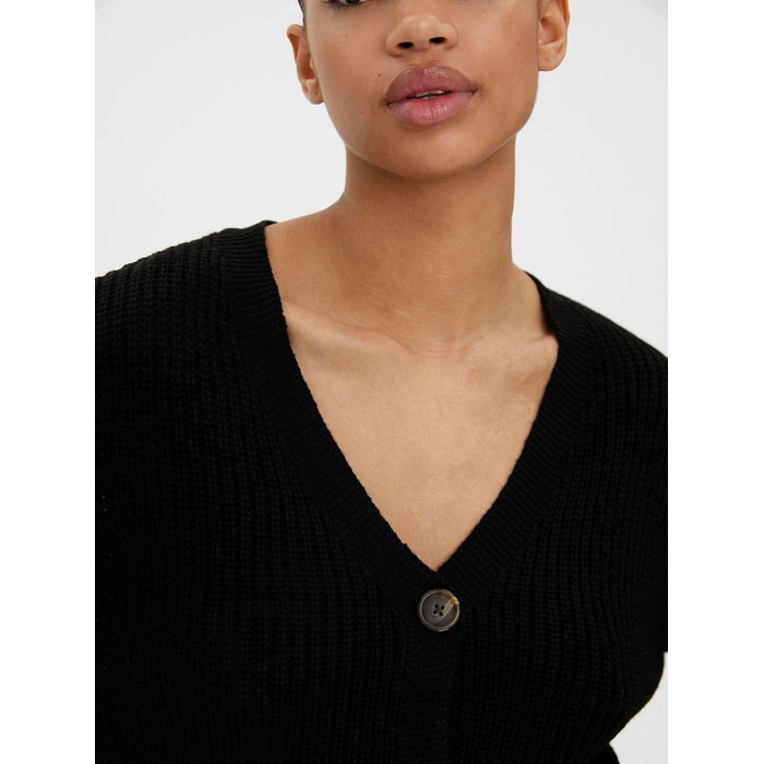 Жіночий кардиган VERO MODA VMLEA чорного кольору