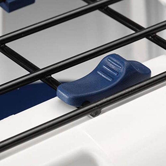 Переносна переноска для тварин Europet Bernina 661-174494 TFD (XL), 57 x 38 x 38 см, сірий (49 x 32 x 32 см)