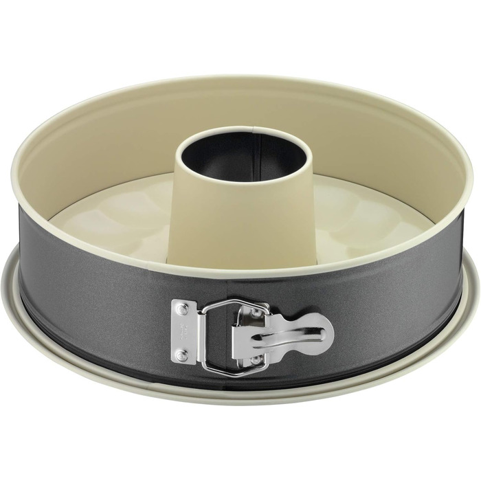 Форма для випічки Kaiser Inspiration Plus, 28 см, 2 дна, з плоскою та різьбленою поверхнею, антипригарне покриття, випічка торти