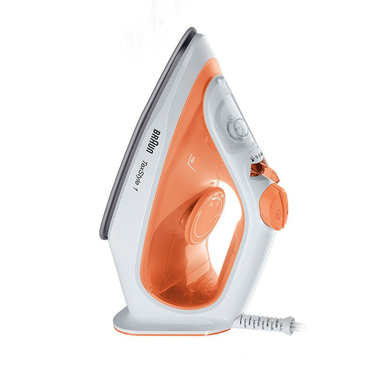 Парова праска Braun TexStyle 1 SI 1009 OR 1900 Вт, біло-помаранчева