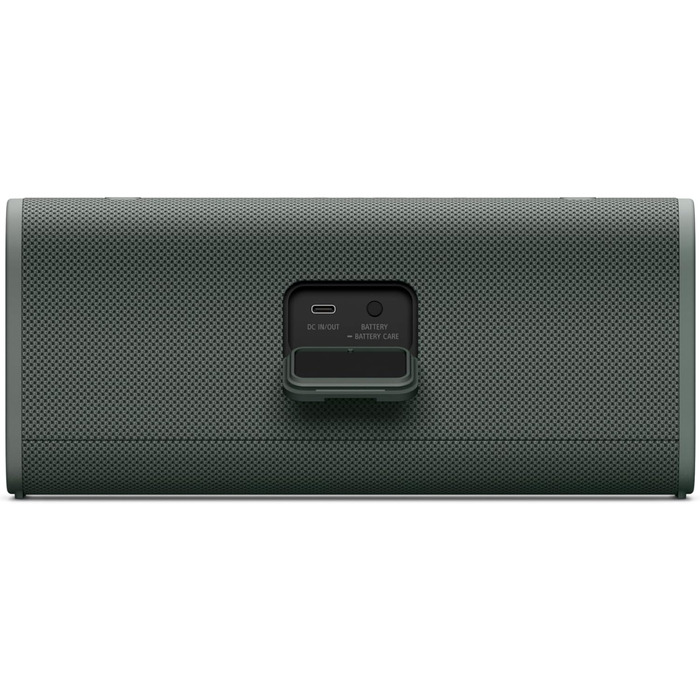 Sony ULT Field 3 Forest Grey – Портативна Bluetooth колонка з глибоким басом, 24 год автономії, IP67 (водонепроникна, пилозахищена, ударостійка)