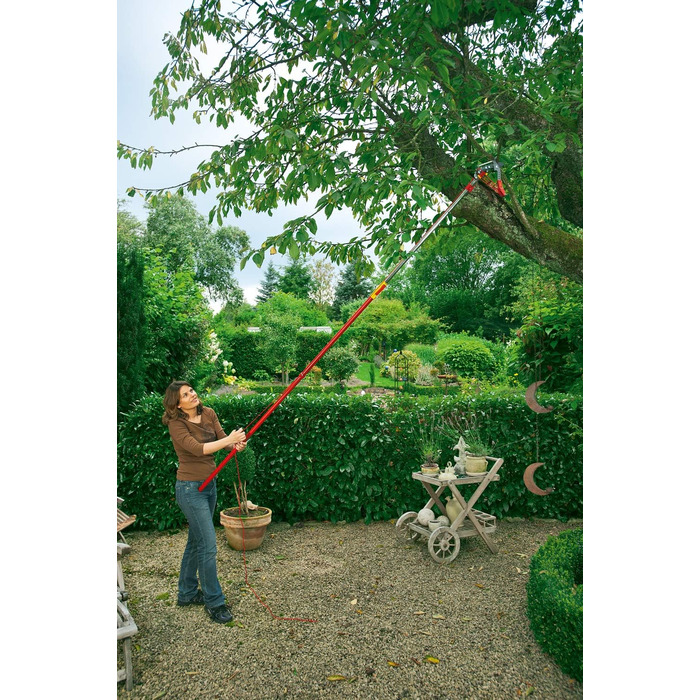 Професійний сучкоріз WOLF-Garten multi-star RC-VM, 37x23x7 см, червоний