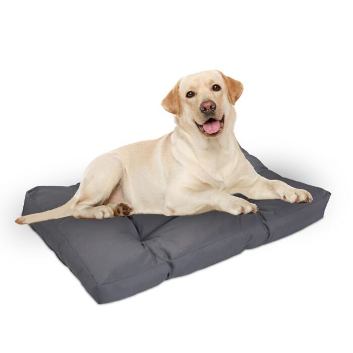 Relaxdays Dog Bed, Grey