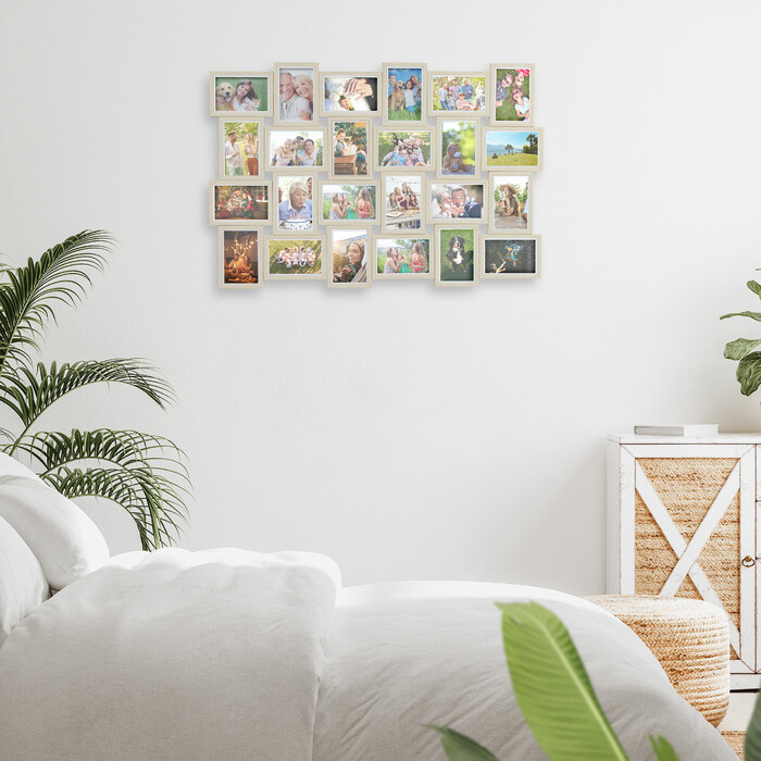 Relaxdays Photo Collage Frame for 24 Pictures