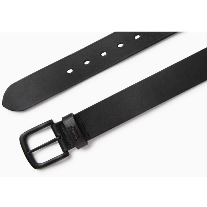 Чоловічий/Жіночий ремінь Levi's Ashland Metal (1 шт., Колір: Коричневий, 70 см)