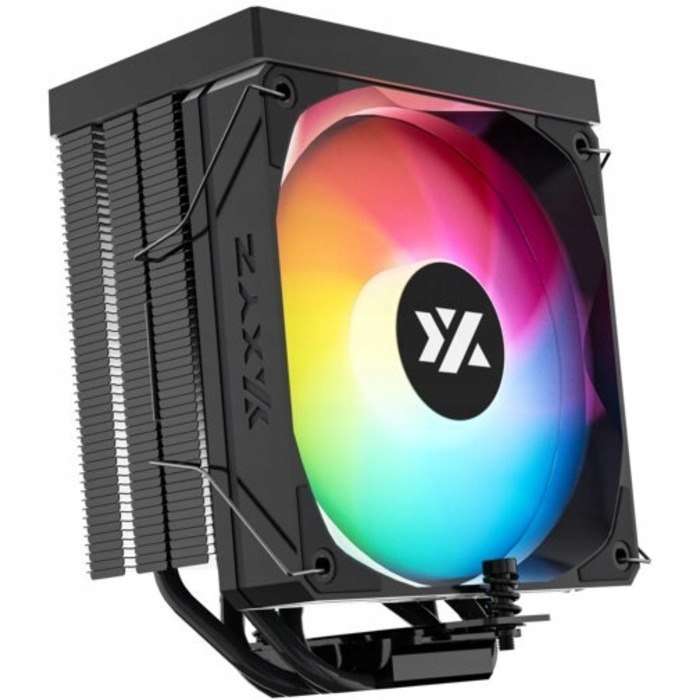 Кулер для процесора XYZ Thermax 4 Pulsar A-RGB, чорний