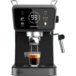 Кавоварка Cecotec Power Espresso Touch ColdBrew – еспресо, капучино, холодна кава, 20 бар, поворотний паровий кран
