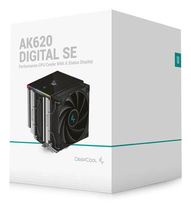 Кулер для процесора Deepcool AK620 Digital SE 2x120мм