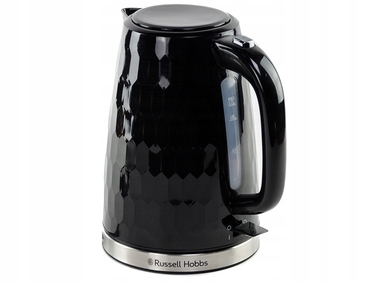 Електричний чайник Russell Hobbs Honeycomb, 2400 Вт, 1,7 л, чорний