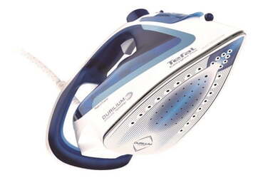 Парова праска Tefal FV5736E0, 2500 Вт, керамічна підошва, синя, 270 мл