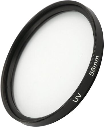 Фільтр UV DIGIFLEX 58 мм для об'єктивів Canon 18-55 мм (EOS 500D, 1000D)