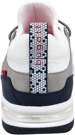 Bugatti спортивні кросівки з Memory Foam, білі, дихаючі, (40 EU)